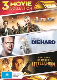 Cover image for A-Team, The / Die Hard / Big Trouble In Little China