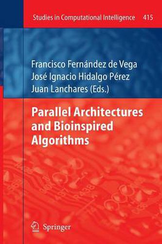 Cover image for Parallel Architectures and Bioinspired Algorithms