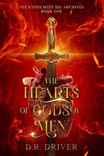 Cover image for The Hearts of Gods & Men