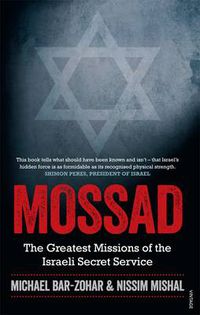 Cover image for Mossad: The Great Operations