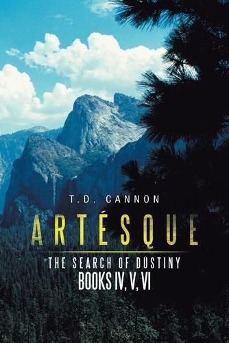 Cover image for Artesque: The Search of Dustiny