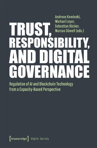 Cover image for Trust, Responsibility, and Digital Governance