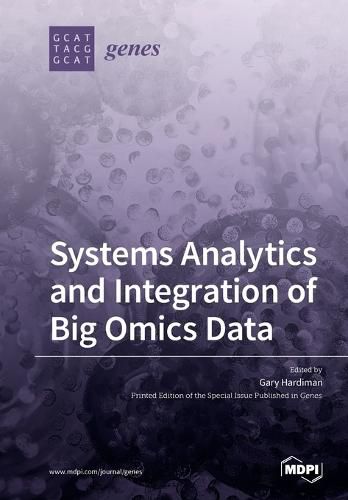 Cover image for Systems Analytics and Integration of Big Omics Data