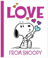 Cover image for Love from Snoopy