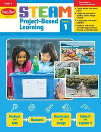 Cover image for Steam Project-Based Learning, Grade 1 Teacher Resource