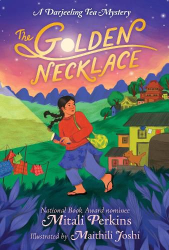 Cover image for The Golden Necklace
