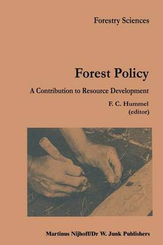 Forest Policy: A contribution to resource development