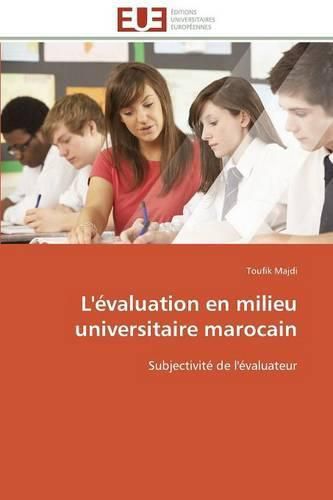 Cover image for L' valuation En Milieu Universitaire Marocain