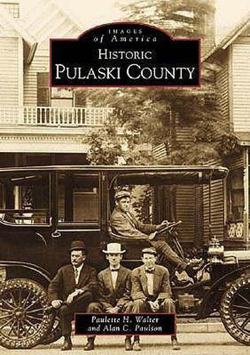 Cover image for Historic Pulaski County