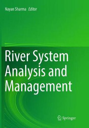 Cover image for River System Analysis and Management