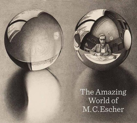 Cover image for Amazing World of M.C. Escher