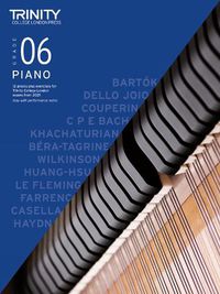 Cover image for Piano Exam Pieces & Exercises 2021-2023: Grade 6