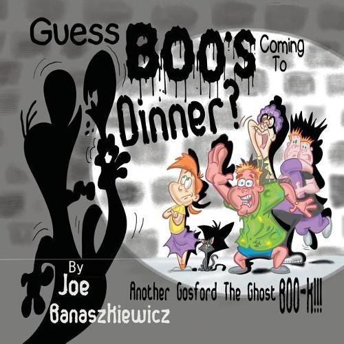 Cover image for Guess Boo's Coming to Dinner?