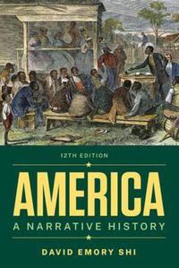 Cover image for America: A Narrative History