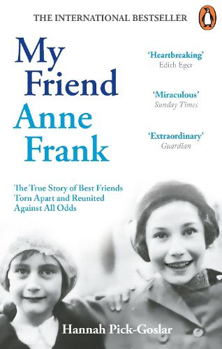 Cover image for My Friend Anne Frank