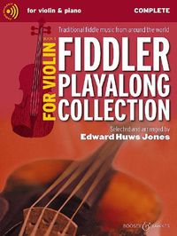 Cover image for Fiddler Playalong Collection for Violin Vol. 1: Traditional Fiddle Music from Around the World