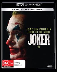 Cover image for Joker | Blu-ray + UHD