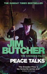 Cover image for Peace Talks: The Dresden Files, Book Sixteen