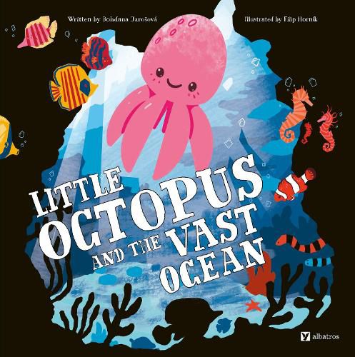 Cover image for Little Octopus and the Vast Ocean