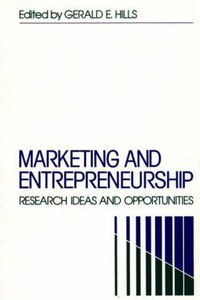 Cover image for Marketing and Entrepreneurship: Research Ideas and Opportunities