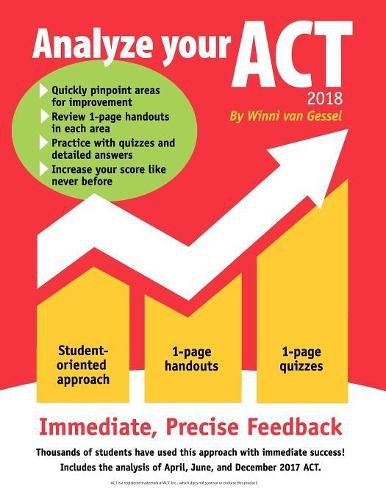 Cover image for Analyze Your ACT - 2018