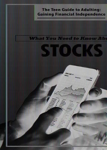 What You Need to Know about Stocks