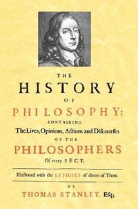 Cover image for History of Philosophy (1701)