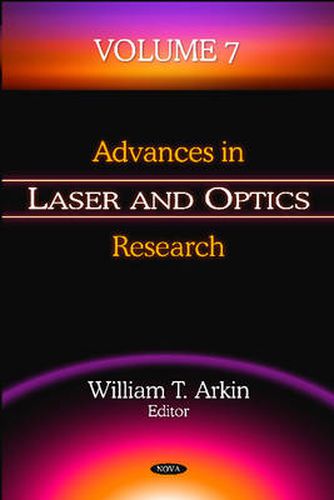 Cover image for Advances in Laser & Optics Research: Volume 7