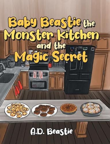 Cover image for Baby Beastie the Monster Kitchen and the Magic Secret