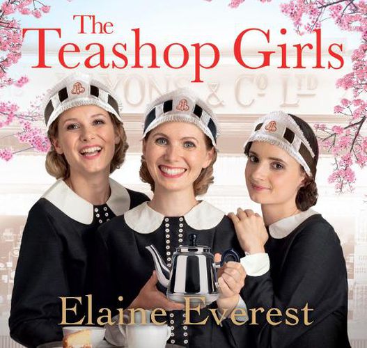 Cover image for The Teashop Girls