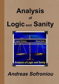 Cover image for Analysis of Logic and Sanity