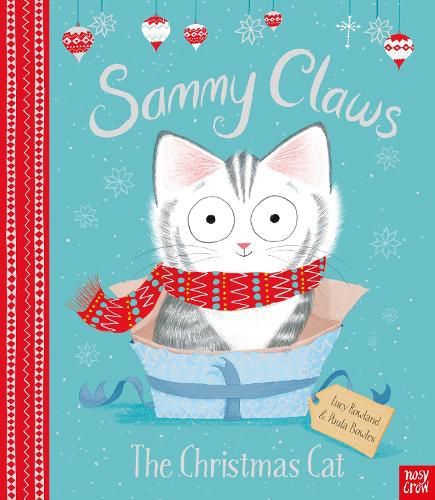 Cover image for Sammy Claws the Christmas Cat