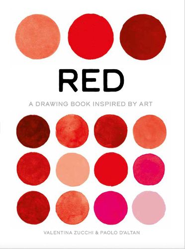 Cover image for Red: A Drawing Book Inspired by Art