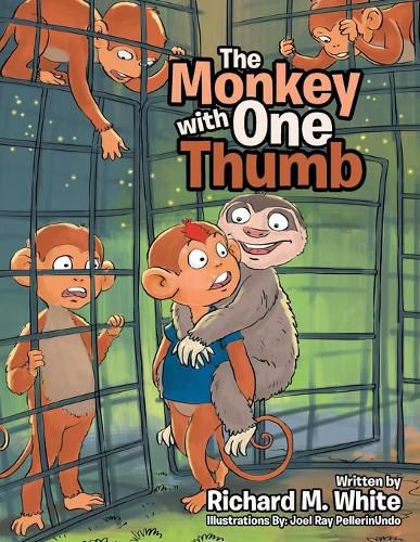 Cover image for The Monkey with One Thumb