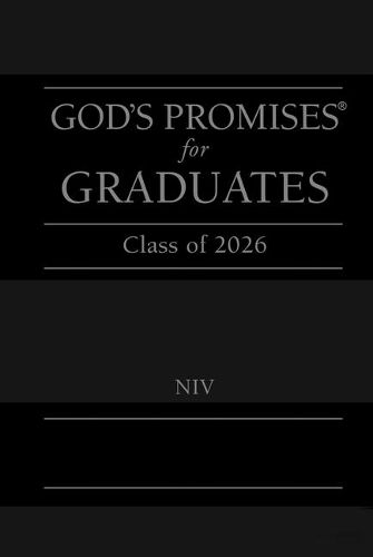 Cover image for God's Promises for Graduates: Class of 2026 - Black NIV
