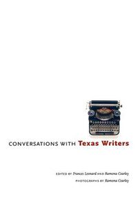 Cover image for Conversations with Texas Writers