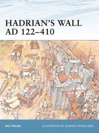 Cover image for Hadrian's Wall AD 122-410