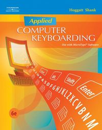 Cover image for Applied Computer Keyboarding