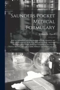 Cover image for Saunders Pocket Medical Formulary