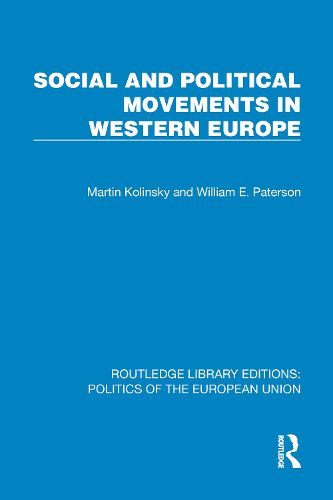 Cover image for Social and Political Movements in Western Europe