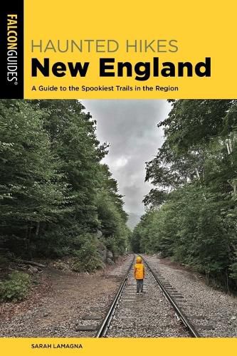 Cover image for Haunted Hikes New England