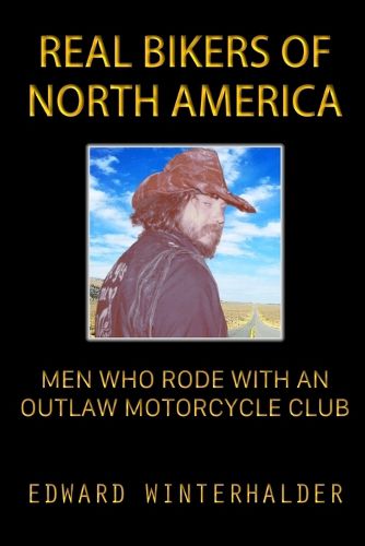 Cover image for Real Bikers Of North America