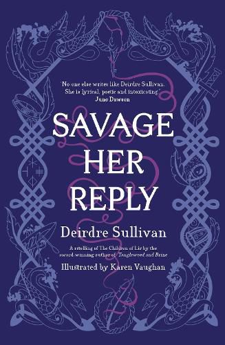 Savage Her Reply - KPMG-CBI Book of the Year 2021