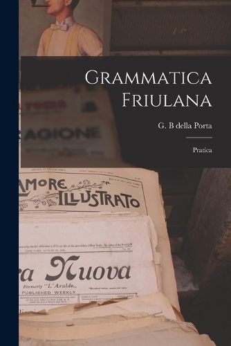 Cover image for Grammatica Friulana