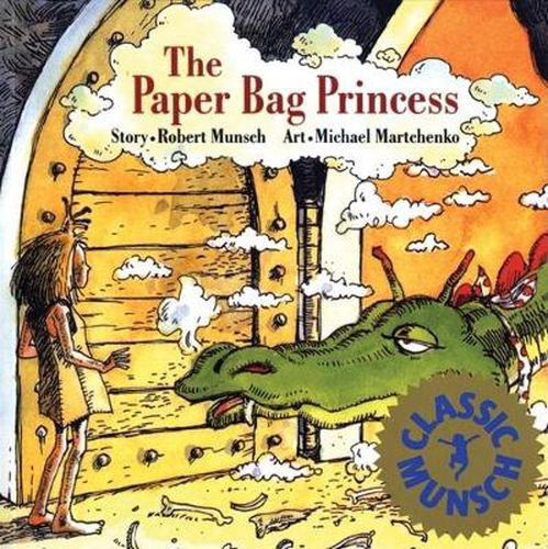 Cover image for The Paper Bag Princess