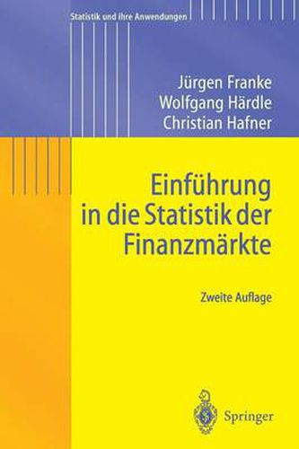 Einfuhrung in die Statistik der Finanzmarkte