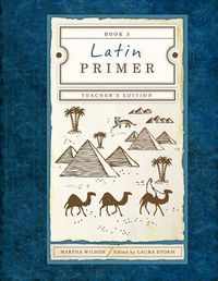 Cover image for Latin Primer 3: Teacher Edition