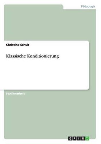 Cover image for Klassische Konditionierung