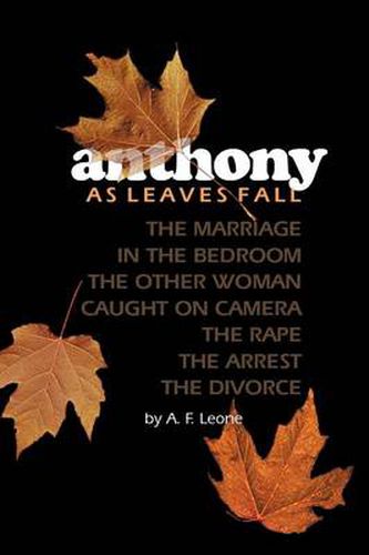 Cover image for Anthony: As Leaves Fall