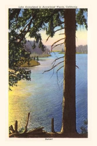 Cover image for The Vintage Journal Lake Arrowhead, California